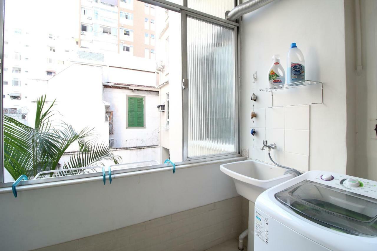 Agradavel Em Ipanema - Perto Da Praia - Bt201 Z2 ริโอเดจาเนโร ภายนอก รูปภาพ