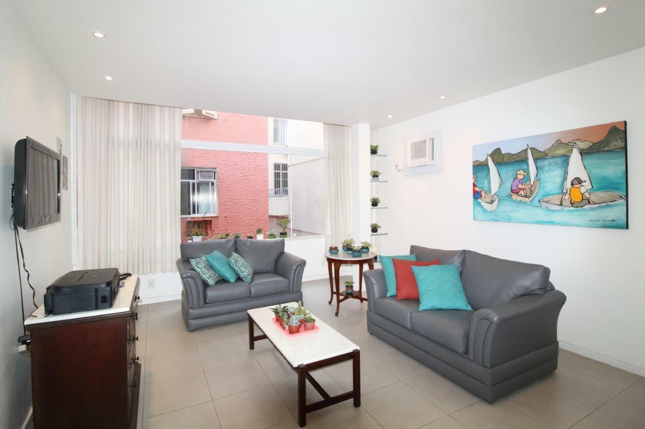 Agradavel Em Ipanema - Perto Da Praia - Bt201 Z2 ริโอเดจาเนโร ภายนอก รูปภาพ